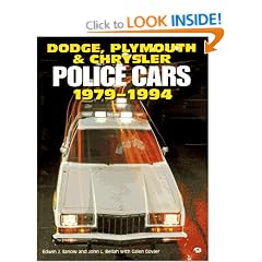 Dodge, Plymouth and Chrysler Police Cars: 1979-94