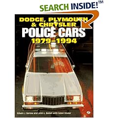 Dodge, Plymouth and Chrysler Police Cars: 1979-94