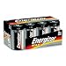 Electronics : (Price/PK)Energizer Alkaline Battery, "D" Size, 8/PK