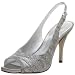 AK Anne Klein Women's Amber Peep Toe Slingback