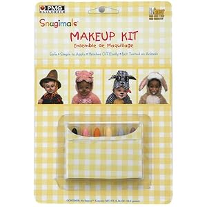 Snuganimals TM Makeup Kit Assortment Costume Accessory