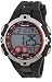 Timex Sport Marathon Fullsize Quartz Watch with LCD Dial Digital Display and Black Resin Strap T5K4234E