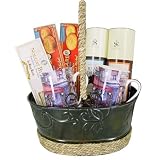 Cookies, Cocoa, Candy and Warmth, Lovely Winter gift basket