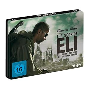 The Book of Eli-Quer Steelbook [Blu-ray] [Import allemand]