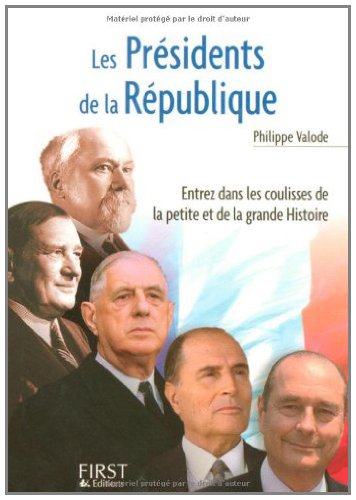 Les Présidents de la République (PETIT LIVRE DE)