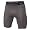 carbon heather/black