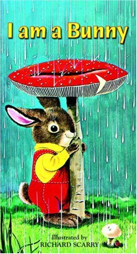 I Am a Bunny (Golden Sturdy Book)
