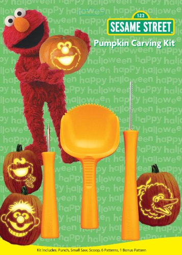 Paper Magic Group Pumpkin Sesame Street