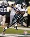 Reggie Brown Autographed/Hand Signed Philadelphia Eagles 16x20 Photo (White Jersey)