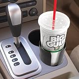 Cup Keeper Cup Holder Adapter for Cars, Trucks, RVs Color: Gray 2 Pack