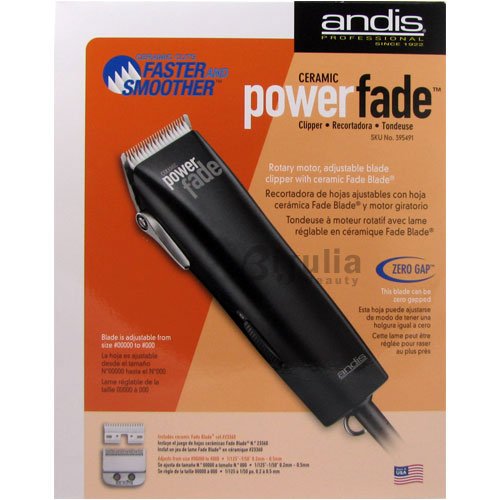 Andis Ceramic PowerFade Adjustable - 23125