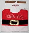Ganz Baby's Christmas Bib For Christmas - Santa Baby