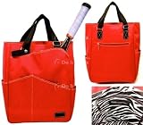 Maggie Mather Tennis Tote (Red)