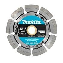 Makita A-94683 4-1/2-Inch Segmented Rim Diamond Masonry Blade