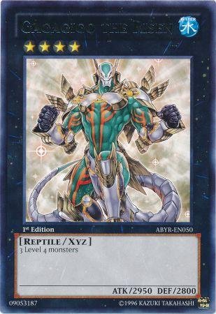 Yu-Gi-Oh! - Gagagigo the Risen (ABYR-EN050) - Abyss Rising - 1st Edition - Rare On Sale