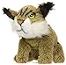 Folkmanis Mini Bobcat Finger Puppet, Brown, White, 1 EA