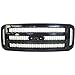 Diften 102-A0326-X01 - New Grille Assembly Grill Primered F150 Truck F450 F550 F250 F350 Ford FO1200472