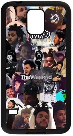 MAS CASE- Abel Tesfaye The Weeknd XO OVOXO Protective Hard Black TPU Rubber Phone Case Cover for Samsung Galaxy S5 S V I9600