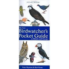New Birdwatcher's Pocket Guide Britain and Europe