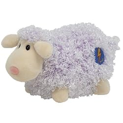 TY Beanie Baby 2.0 - SHEARSLY the Purple Lamb