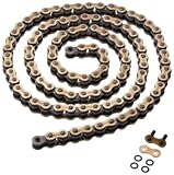Zoom Produkt-Bild: D.I.D 1258108D Kette X-Ring verstärkt VM G&B, 520, 108 mit Nietschloß