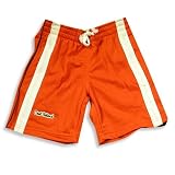 Cool Island - Toddler Boys and Boys Gym Short, Orange, White