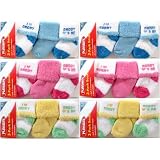 3-Pack I Love Mommy/Daddy Newborn Socks