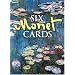 Six Monet Cards (Small-Format Card Books)