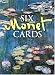 Six Monet Cards (Small-Format Card Books)