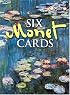 Six Monet Cards (Small-Format Card Books)