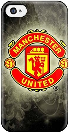 Unique Design Iphone 4/4s Durable Tpu Case Cover Manchester United1