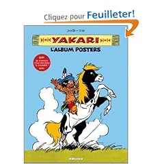 Yakari : L'album posters