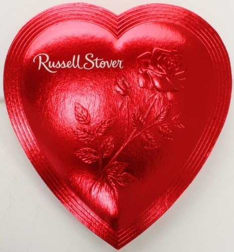 Valentine Bundle of Love Large Plush with Russell Stover Assorted Chocolate Candy (Teddy Bear Black)