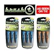 Brush-t Combo 9 Pack with 6 x 3 Wood and 3 x Oversized