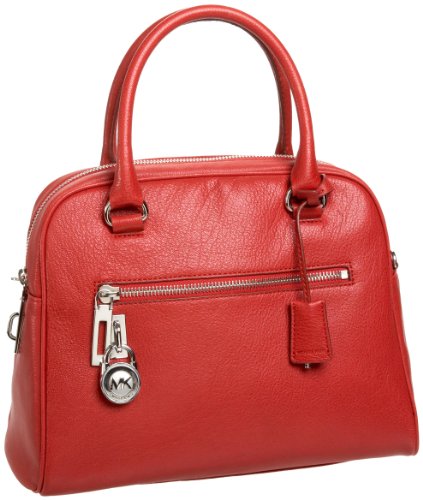 MICHAEL Michael Kors Knox Large Satchel (Red)