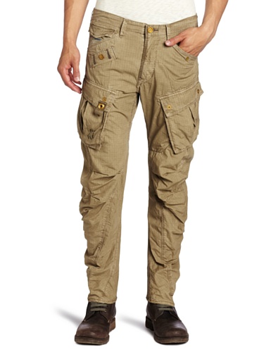 G-Star Men's Cm Rovic Arc 3D Loose Tapered Short, Lever, 36