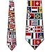 World FLAGS Neckties TIES