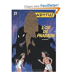 Papyrus, Tome 31 : L'or des pharaons