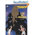 Papyrus, Tome 31 : L'or des pharaons