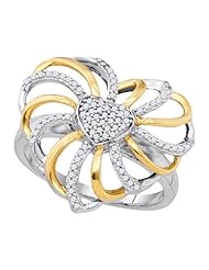 0.25CTW-DIA FASHION RING