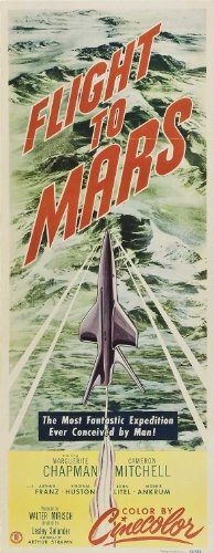 Flight to Mars - Movie Poster - 27 x 40