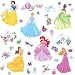 RoomMates RMK1470SCS Disney Princess Peel & Stick Wall Decals with Gems