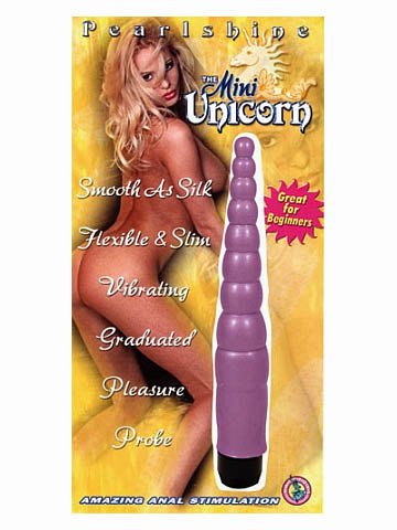 Nasstoys Mini Unicorn Anal Vibrator, Purple