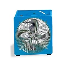 Supervac 230/460VAC Industrial Ventilation Fan with 1.5 Hp Hazardous Location Motor, 24" Blade Diameter (Pack of 1)