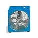 Supervac 115/230VAC Industrial Ventilation Fan with 1.5 Hp Hazardous Location Motor, 24" Blade Diameter (Pack of 1)