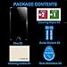 3 Pack iphone 6S Tempered Glass Screen Protector, 4.7 Inch 3d Touch Compatible Comsun iphone 6 Bubble Free 0.3MM Slim and 9H Hardness, Anti-Fingerprint, Oil Stain&Scratch Coating