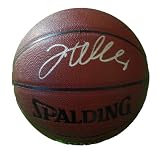 Deron Williams Autographed NBA Spalding I/O Basketball, Brooklyn Nets, Utah Jazz, Proof Photo of Deron Signing for Us.