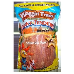 Waggin Train Chicken Jerky Tenders
