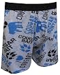 Cougar Bait Gray Boxer Shorts for men