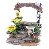 Review The Tribeca Gift Company  / Garden Bird World Stand